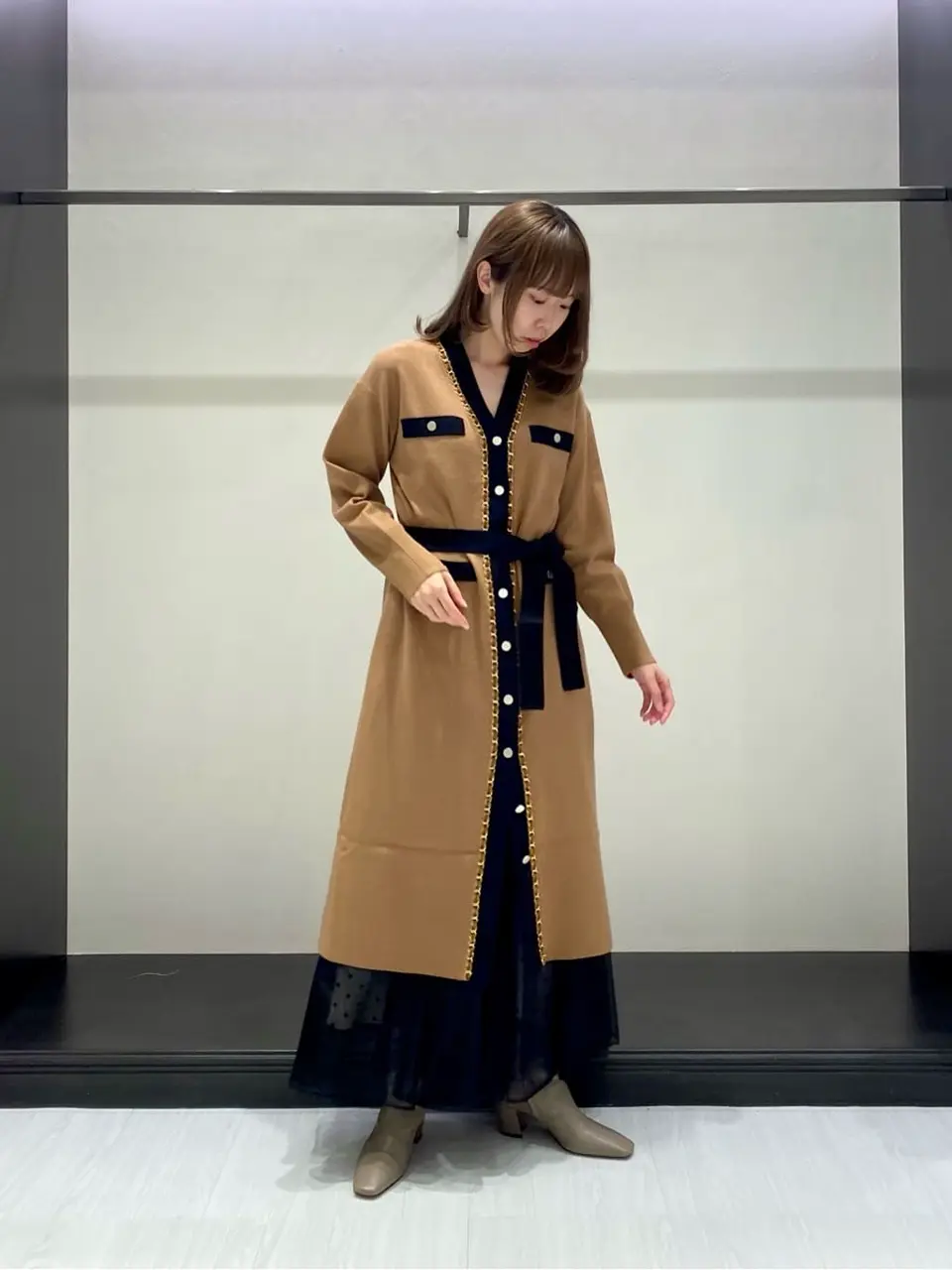 GRACE CONTINENTAL Abe コーディネート画像