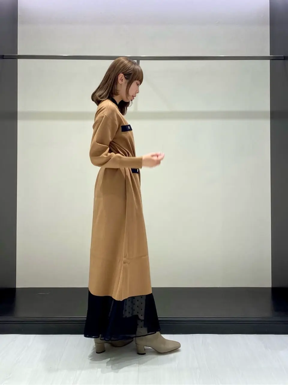 GRACE CONTINENTAL Abe コーディネート画像