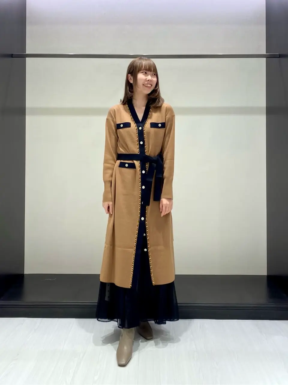 GRACE CONTINENTAL Abe コーディネート画像