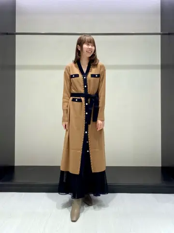 GRACE CONTINENTAL Abe コーディネート画像