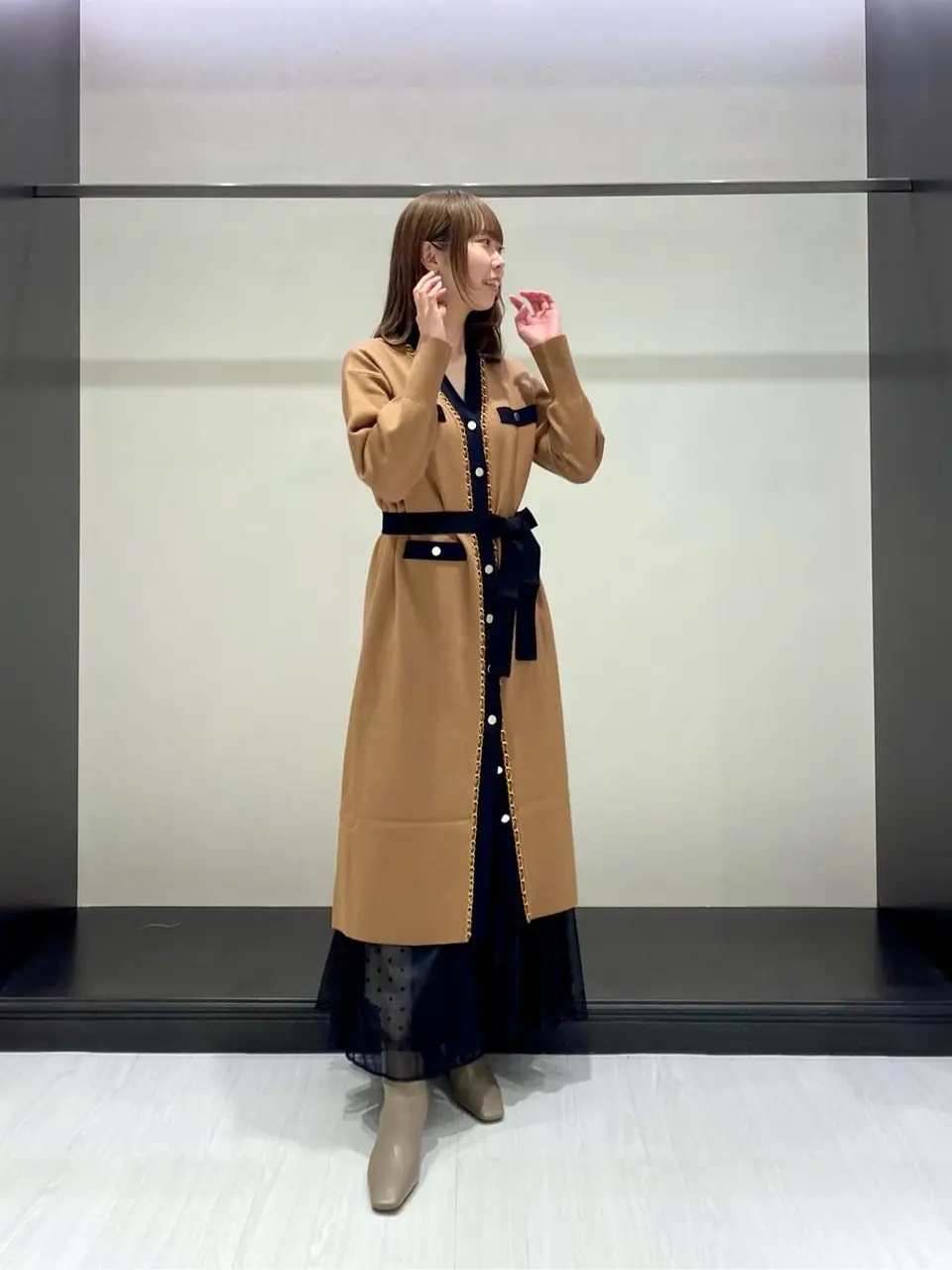 GRACE CONTINENTAL Abe コーディネート画像