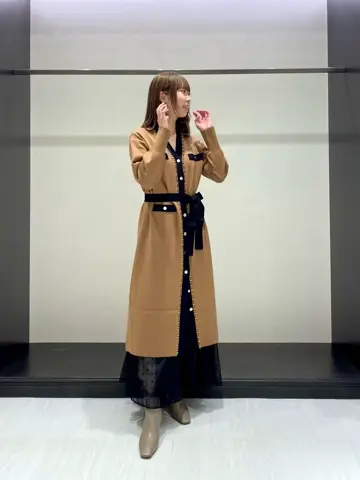 GRACE CONTINENTAL Abe コーディネート画像