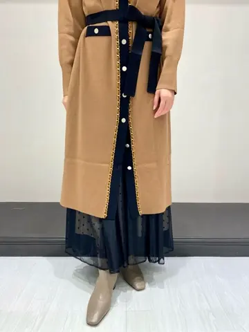 GRACE CONTINENTAL Abe コーディネート画像