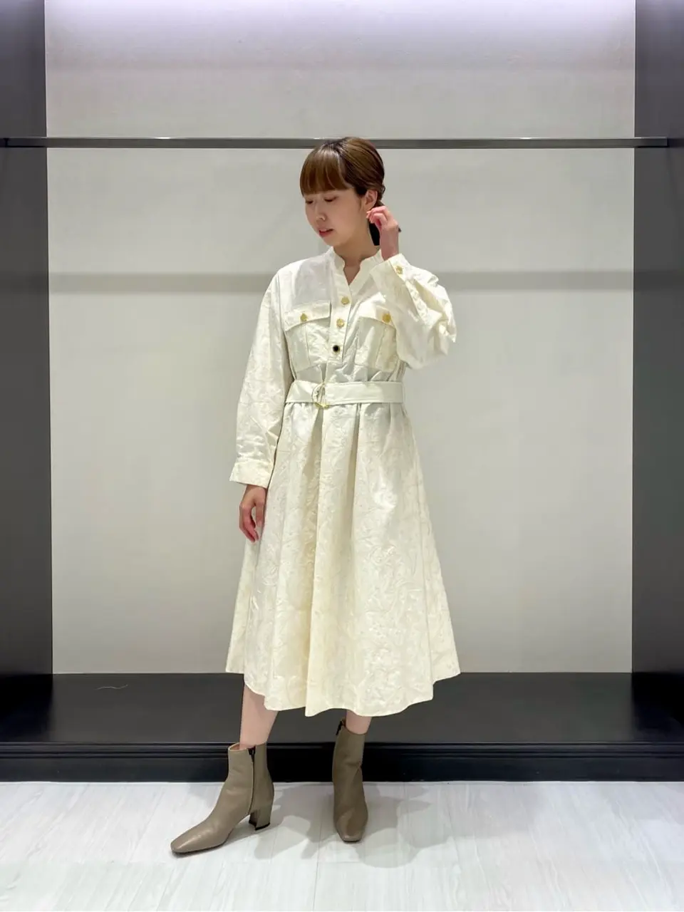 GRACE CONTINENTAL Abe コーディネート画像