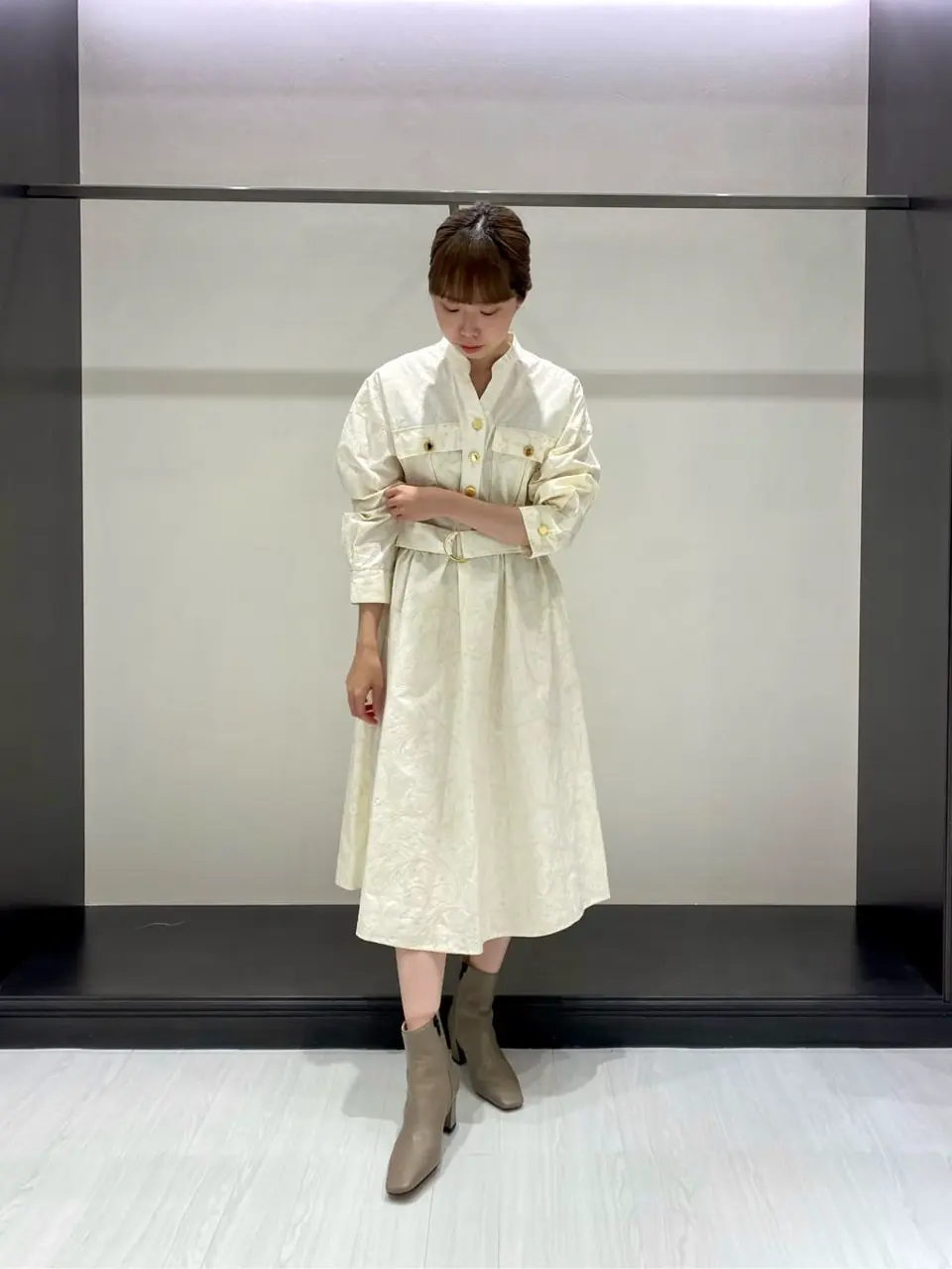 GRACE CONTINENTAL Abe コーディネート画像