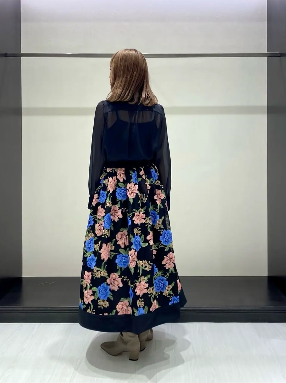 GRACE CONTINENTAL Abe コーディネート画像