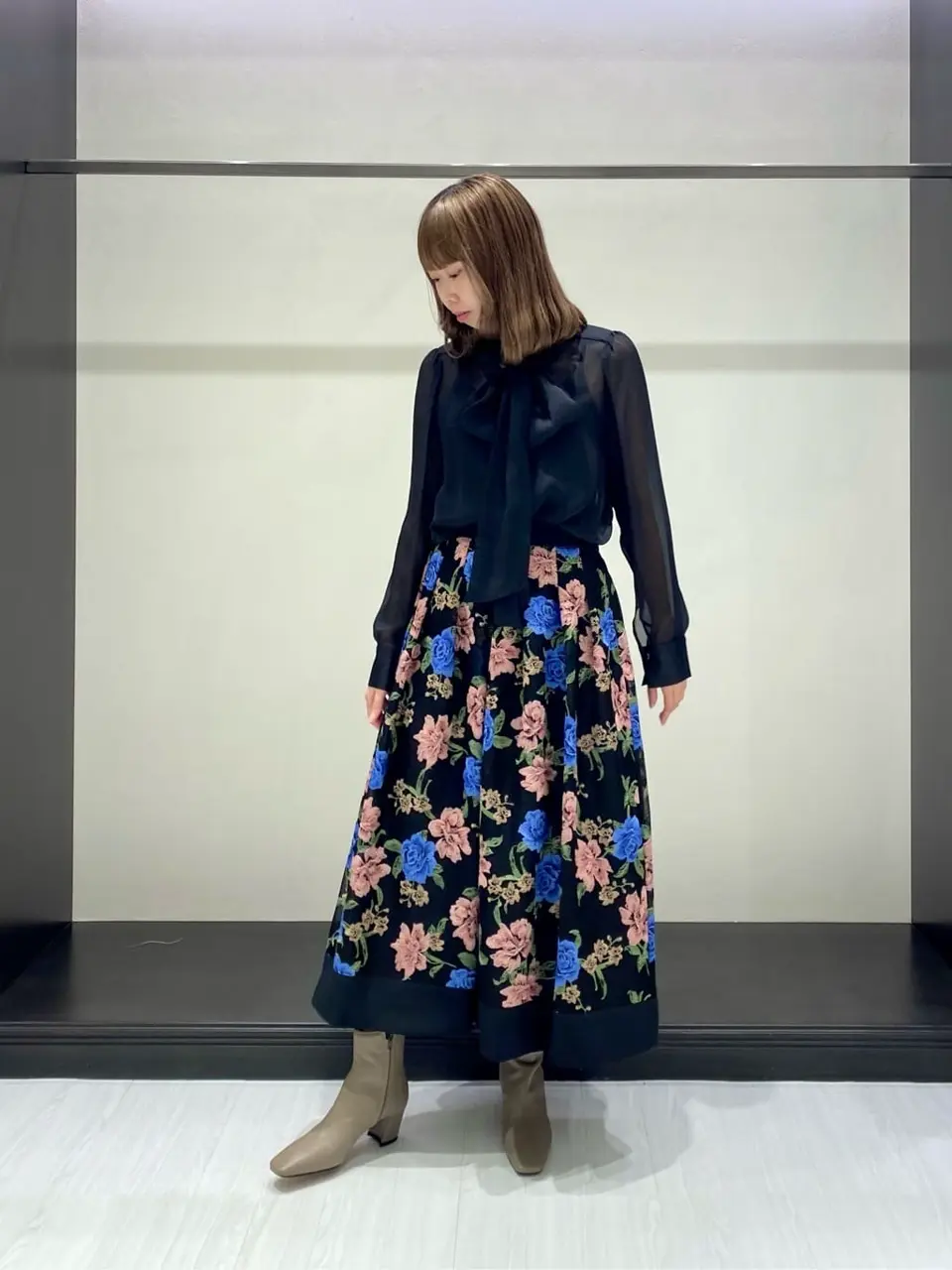 GRACE CONTINENTAL Abe コーディネート画像