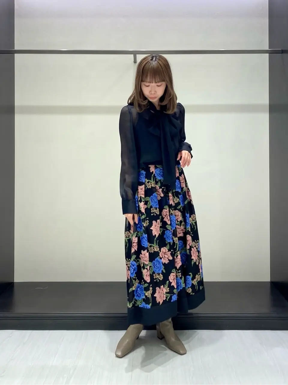 GRACE CONTINENTAL Abe コーディネート画像