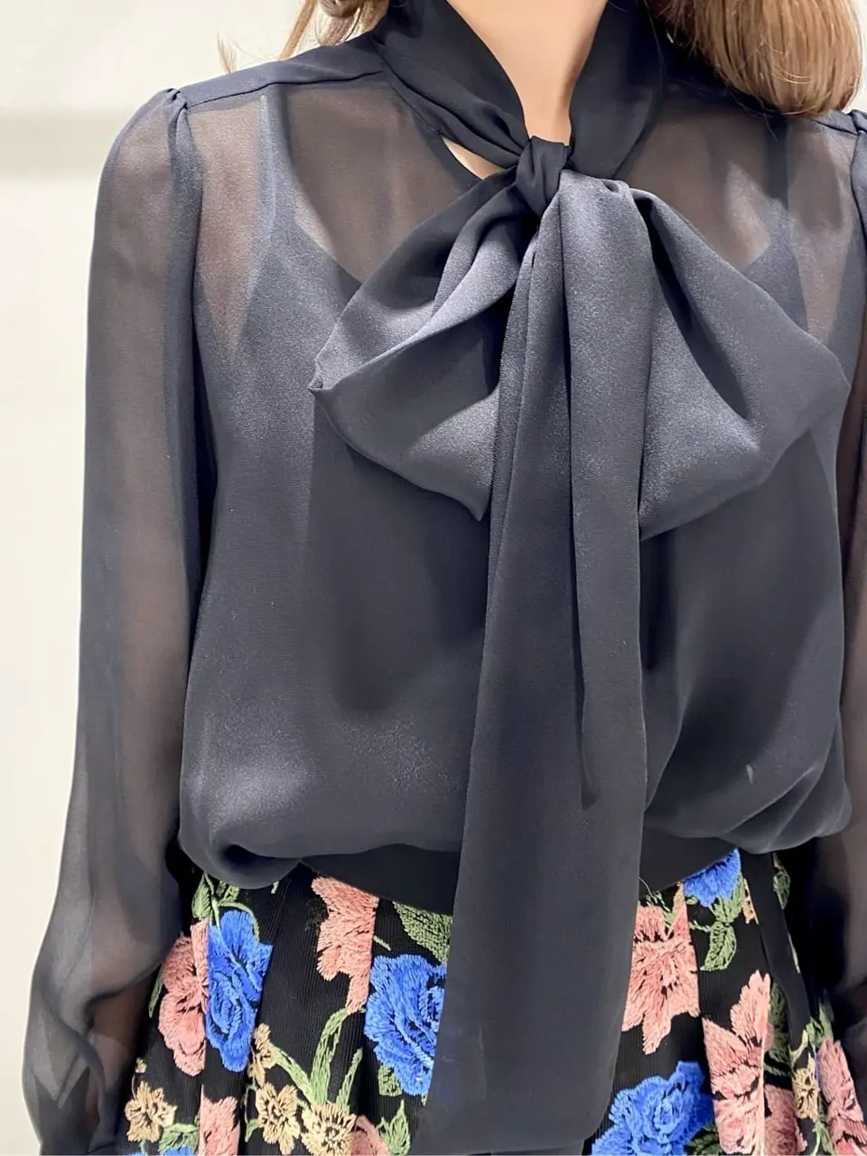 GRACE CONTINENTAL Abe コーディネート画像