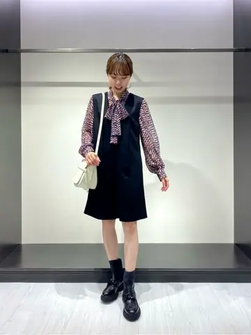 GRACE CONTINENTAL Abe コーディネート画像