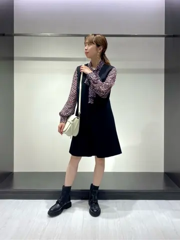 GRACE CONTINENTAL Abe コーディネート画像