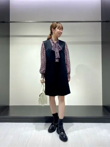 GRACE CONTINENTAL Abe コーディネート画像