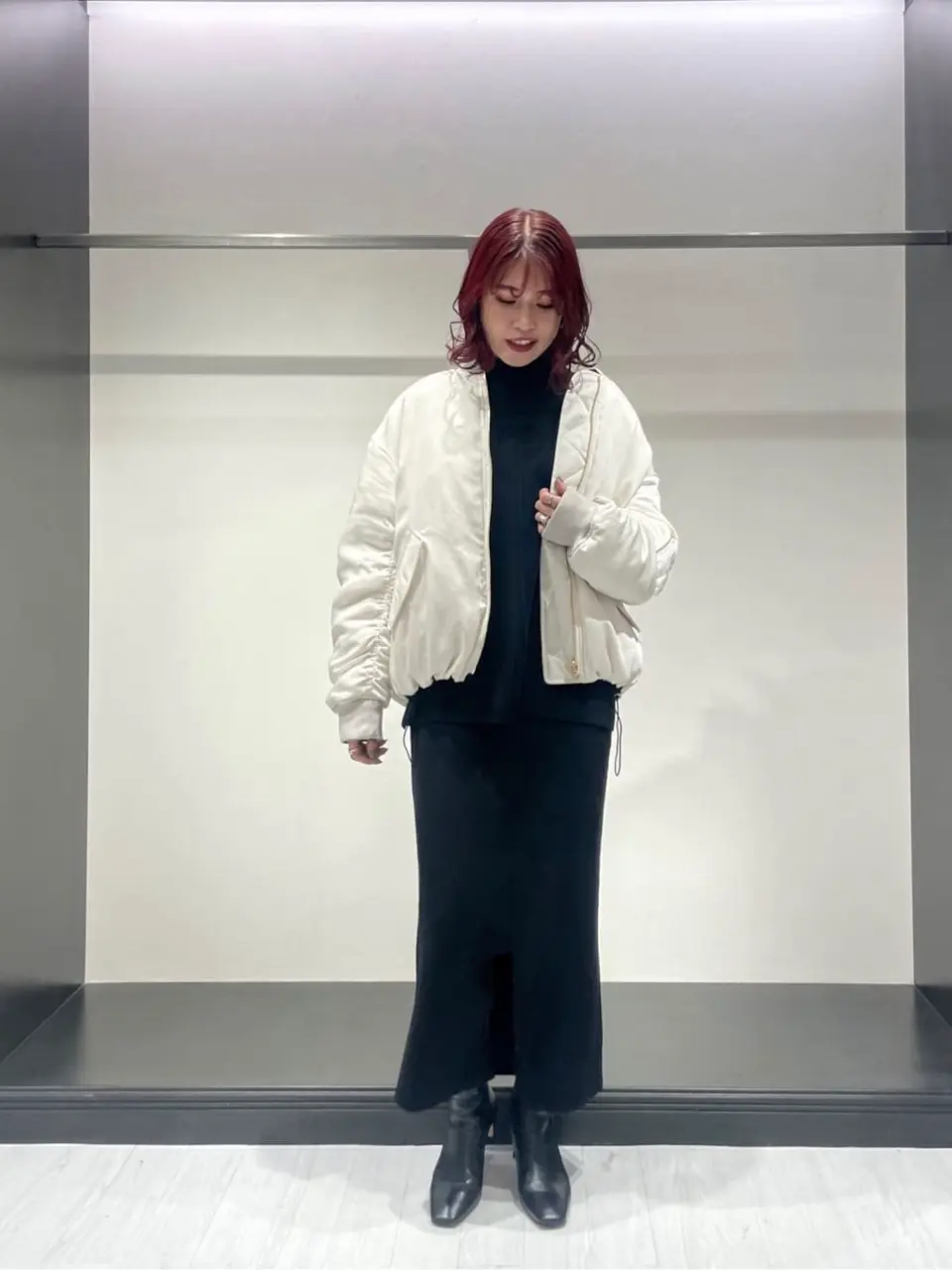 GRACE CONTINENTAL Yuuki NOZAWA コーディネート画像