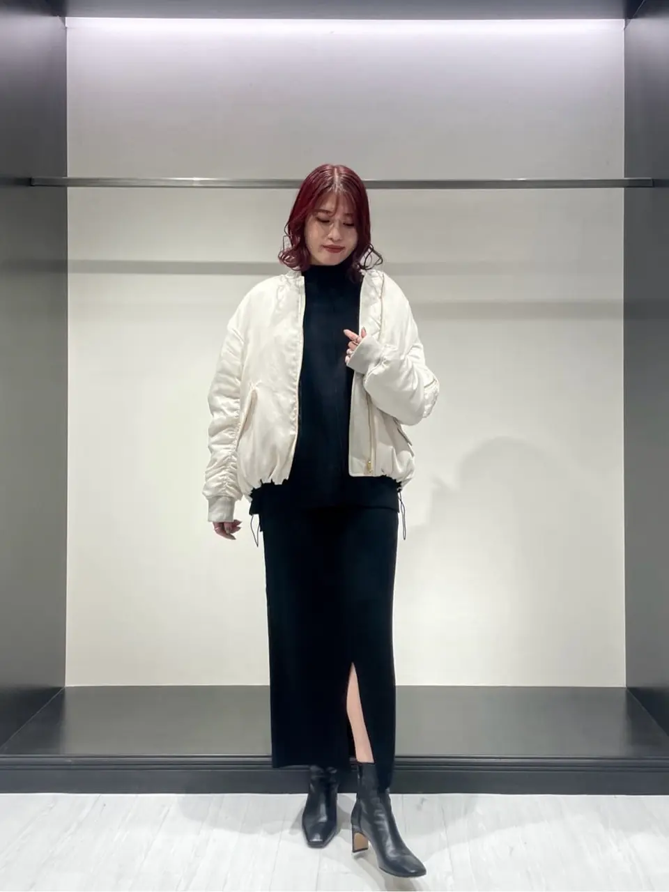 GRACE CONTINENTAL Yuuki NOZAWA コーディネート画像