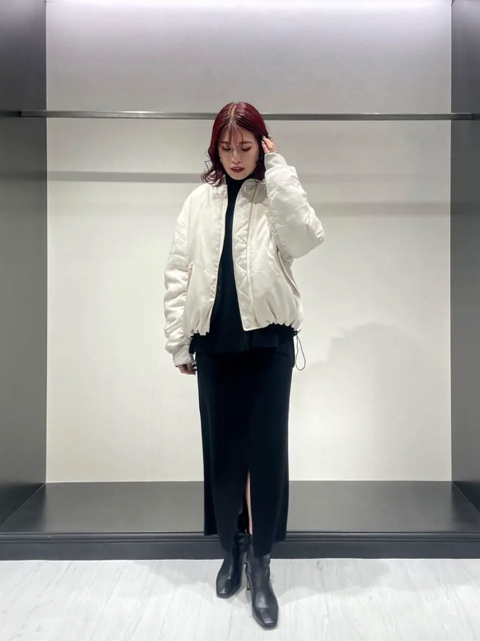 GRACE CONTINENTAL Yuuki NOZAWA コーディネート画像