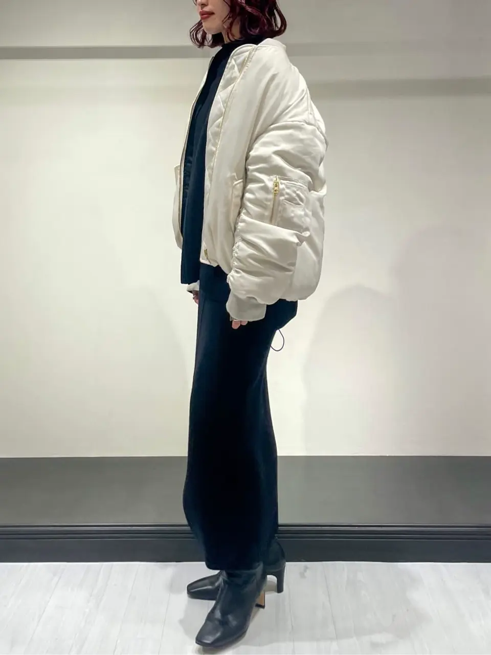 GRACE CONTINENTAL Yuuki NOZAWA コーディネート画像