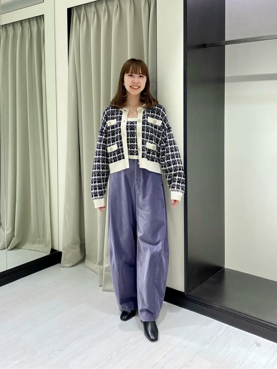 GRACE CONTINENTAL Abe コーディネート画像