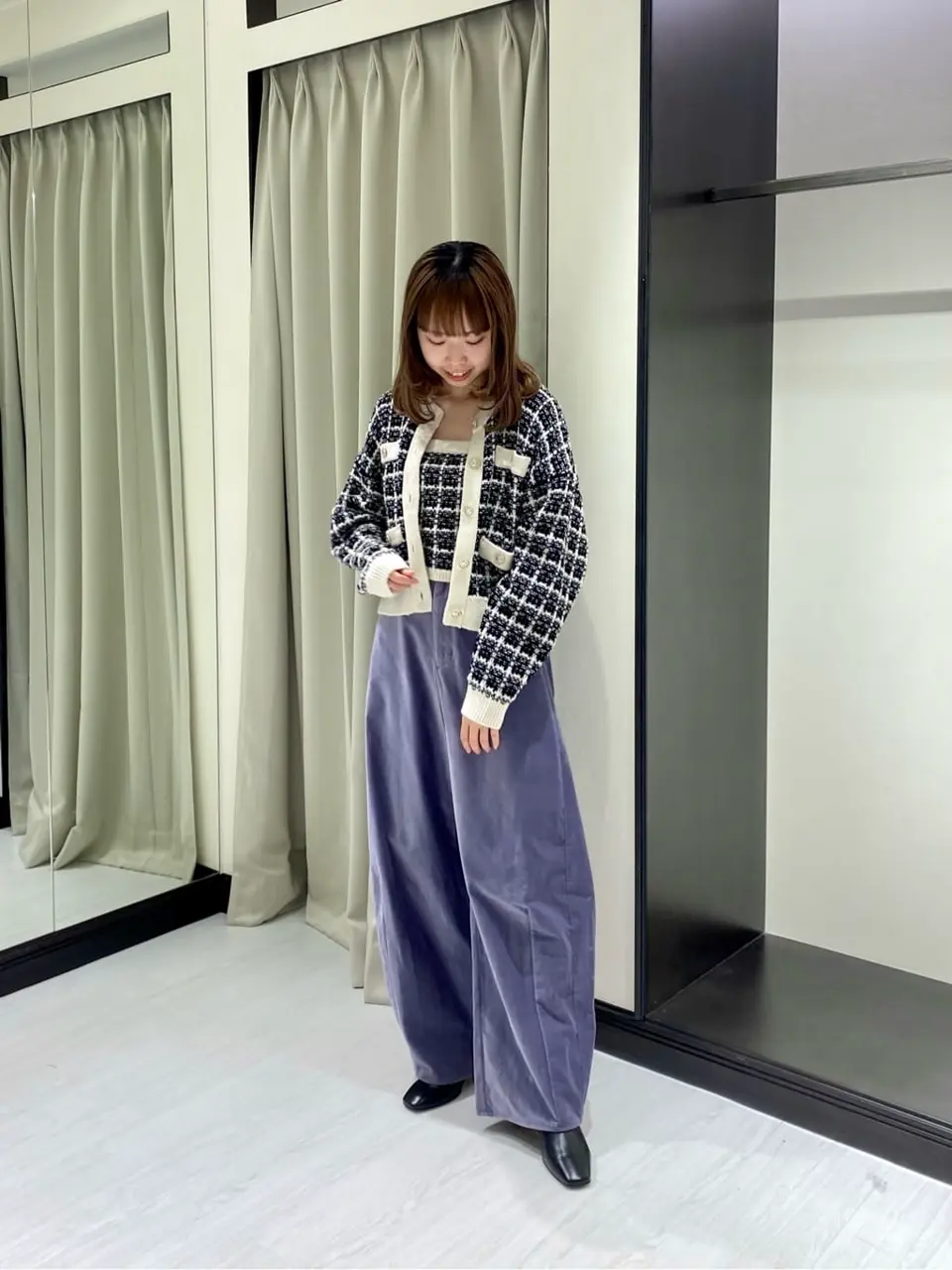 GRACE CONTINENTAL Abe コーディネート画像