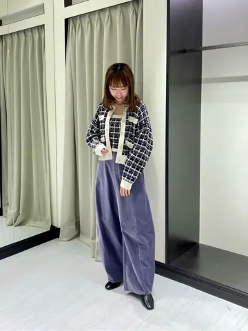 GRACE CONTINENTAL Abe コーディネート画像