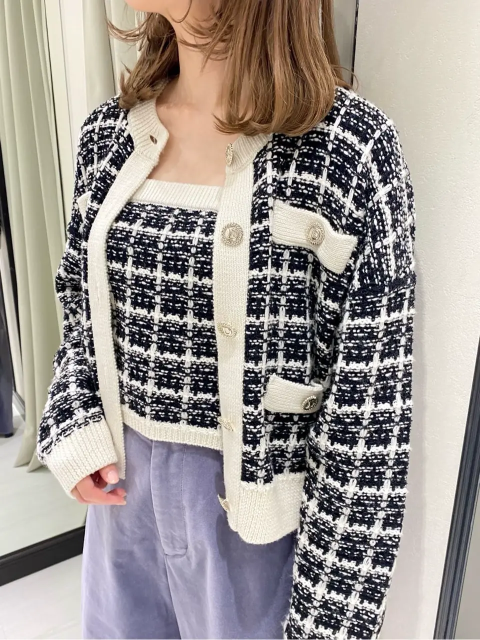 GRACE CONTINENTAL Abe コーディネート画像