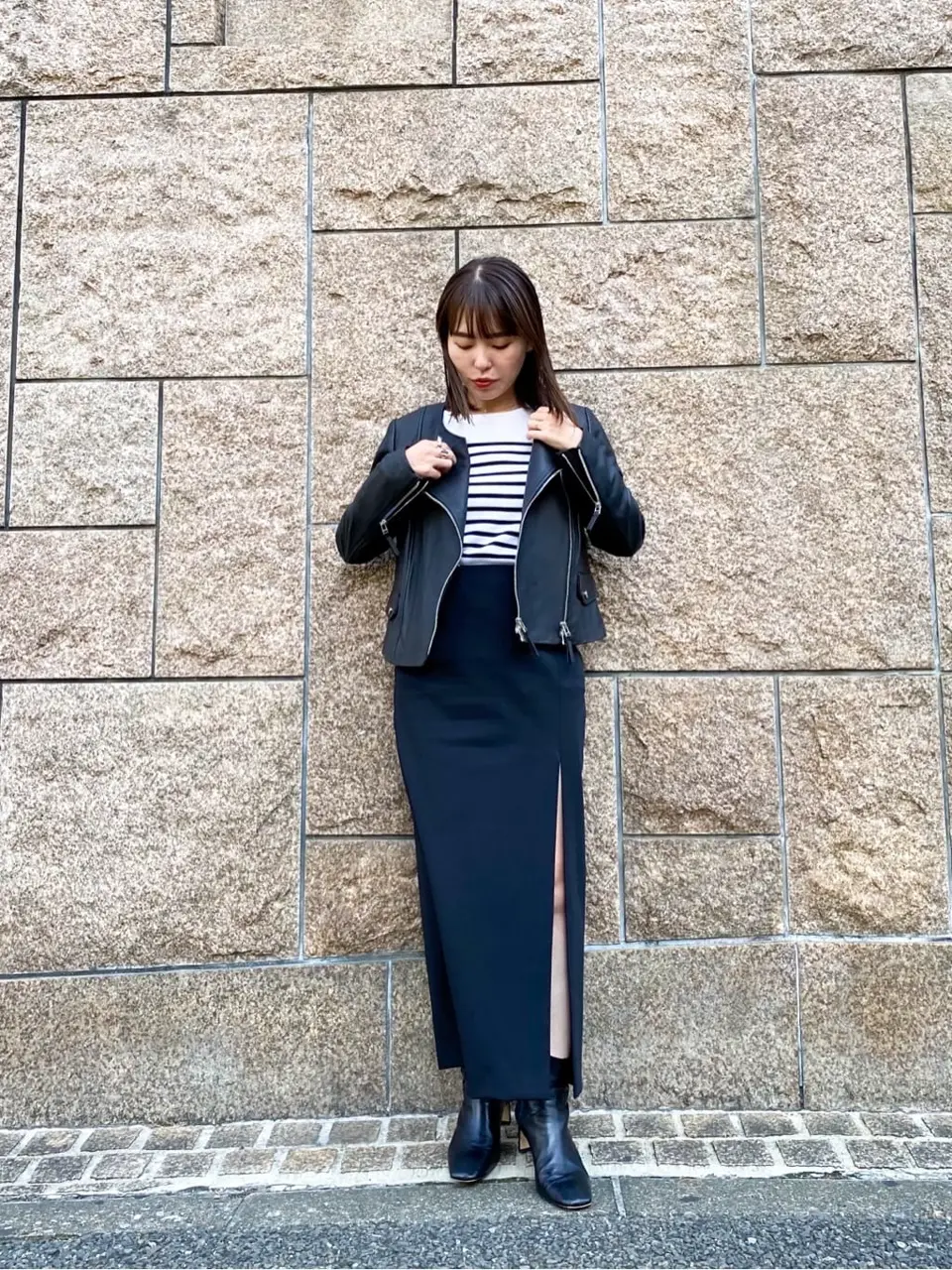 GRACE CONTINENTAL 古川温子 コーディネート画像