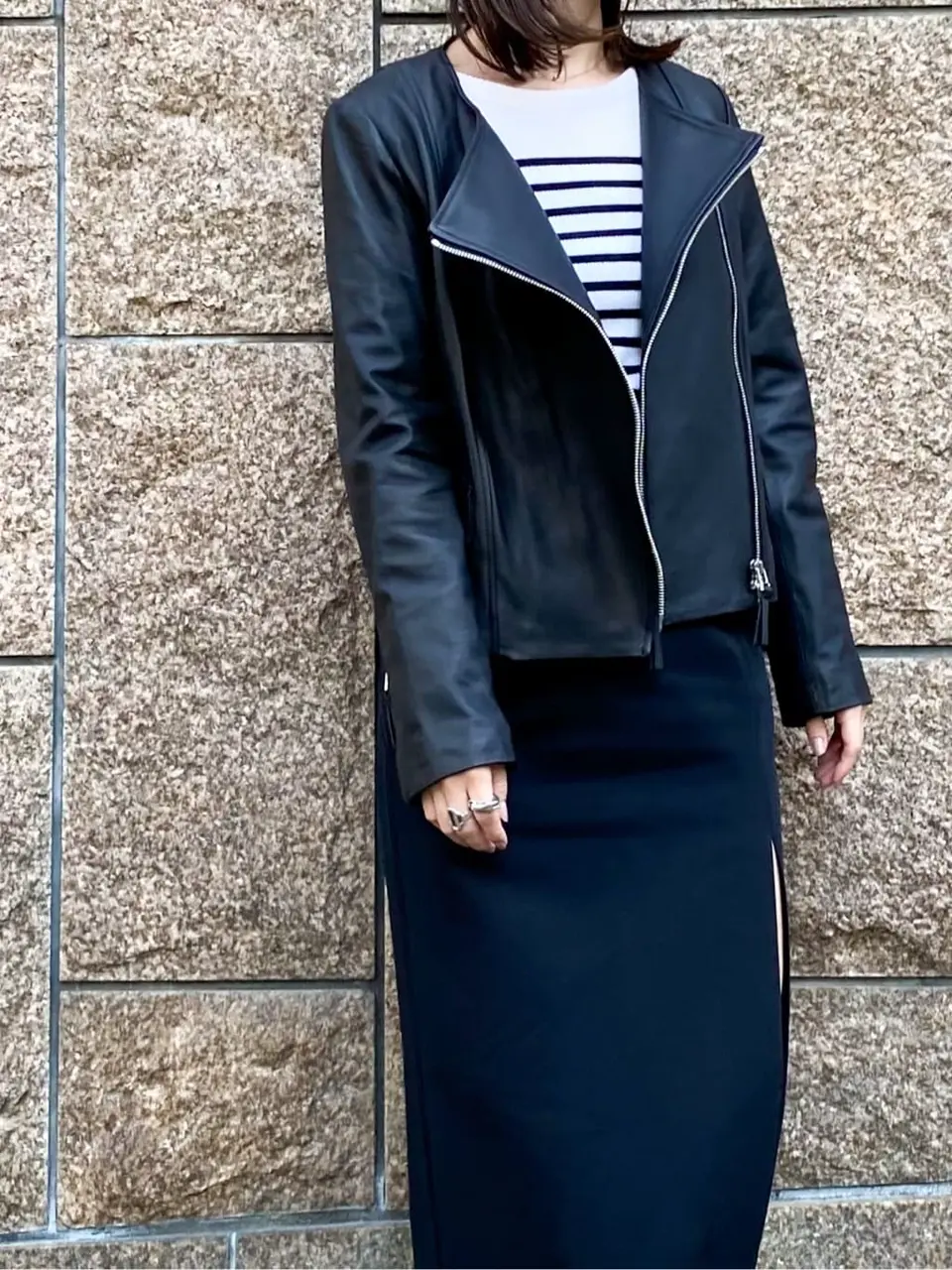 GRACE CONTINENTAL 古川温子 コーディネート画像