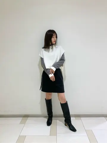 GRACE CONTINENTAL A.Kameyama コーディネート画像