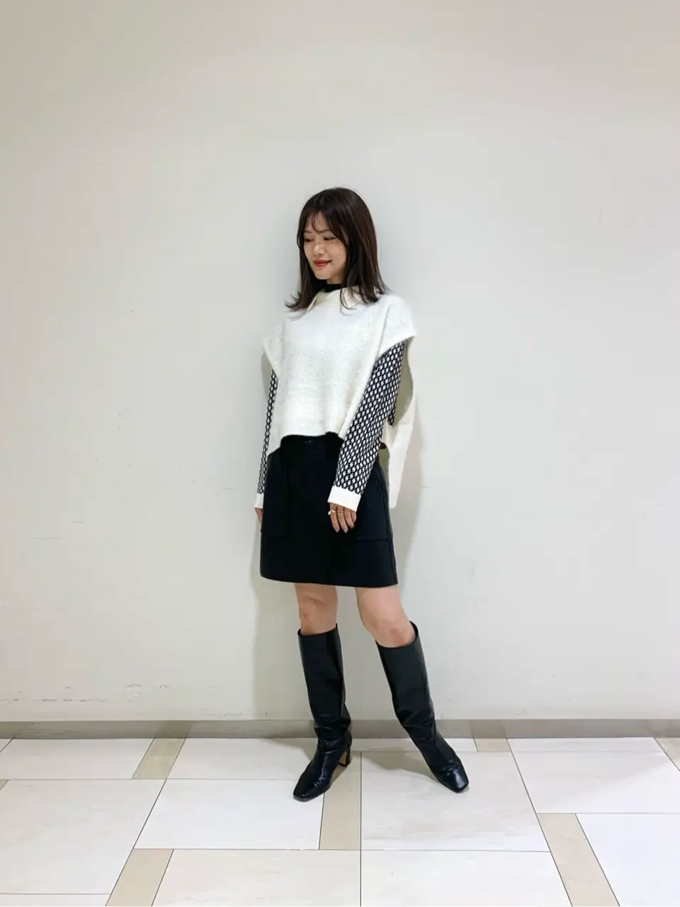 GRACE CONTINENTAL A.Kameyama コーディネート画像