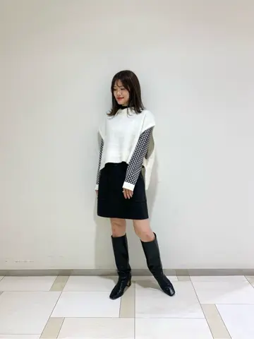 GRACE CONTINENTAL A.Kameyama コーディネート画像