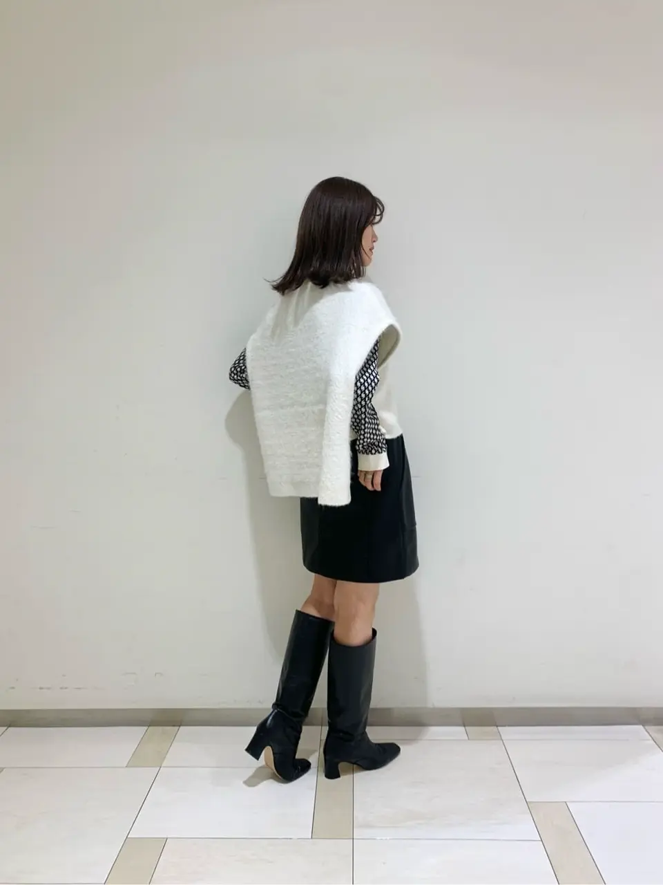 GRACE CONTINENTAL A.Kameyama コーディネート画像