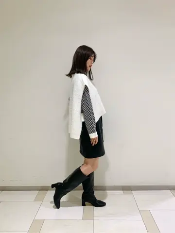 GRACE CONTINENTAL A.Kameyama コーディネート画像