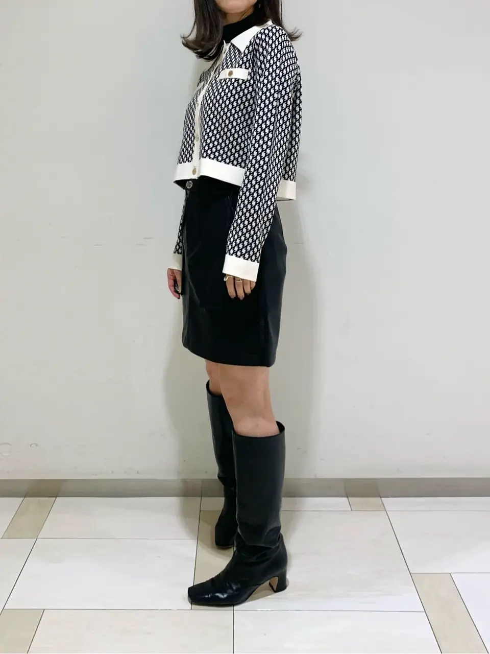 GRACE CONTINENTAL A.Kameyama コーディネート画像