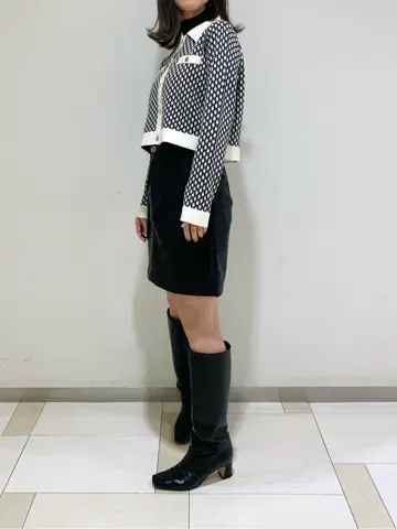 GRACE CONTINENTAL A.Kameyama コーディネート画像