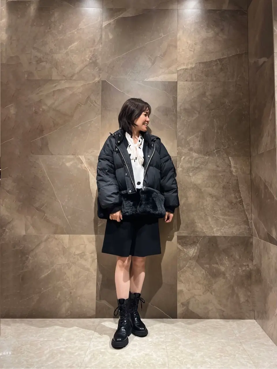 GRACE CONTINENTAL 穐山　香織 コーディネート画像