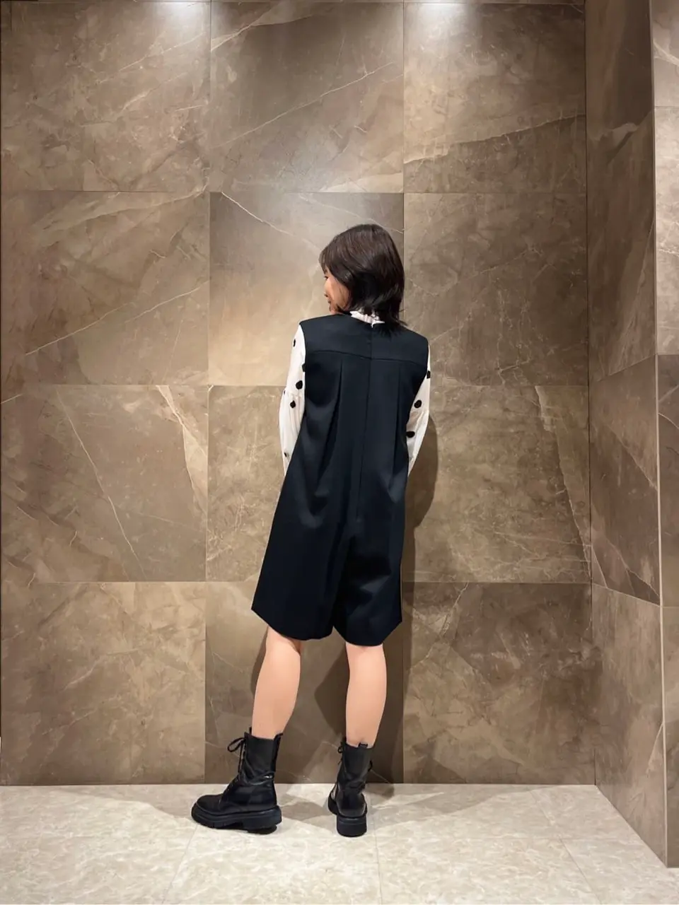 GRACE CONTINENTAL 穐山　香織 コーディネート画像