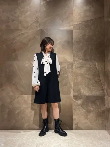 GRACE CONTINENTAL 穐山　香織 コーディネート画像