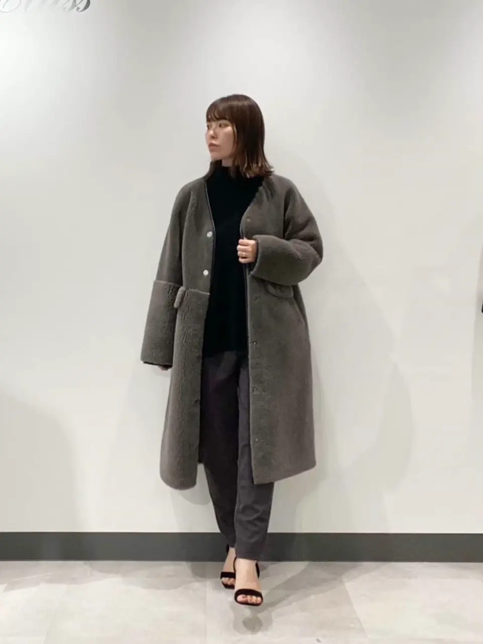 GRACE CONTINENTAL 古川温子 コーディネート画像