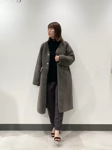 GRACE CONTINENTAL 古川温子 コーディネート画像