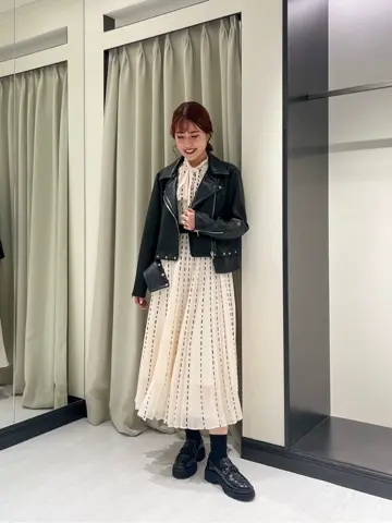 GRACE CONTINENTAL Yuuki NOZAWA コーディネート画像