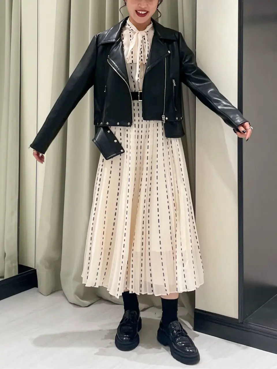 GRACE CONTINENTAL Yuuki NOZAWA コーディネート画像