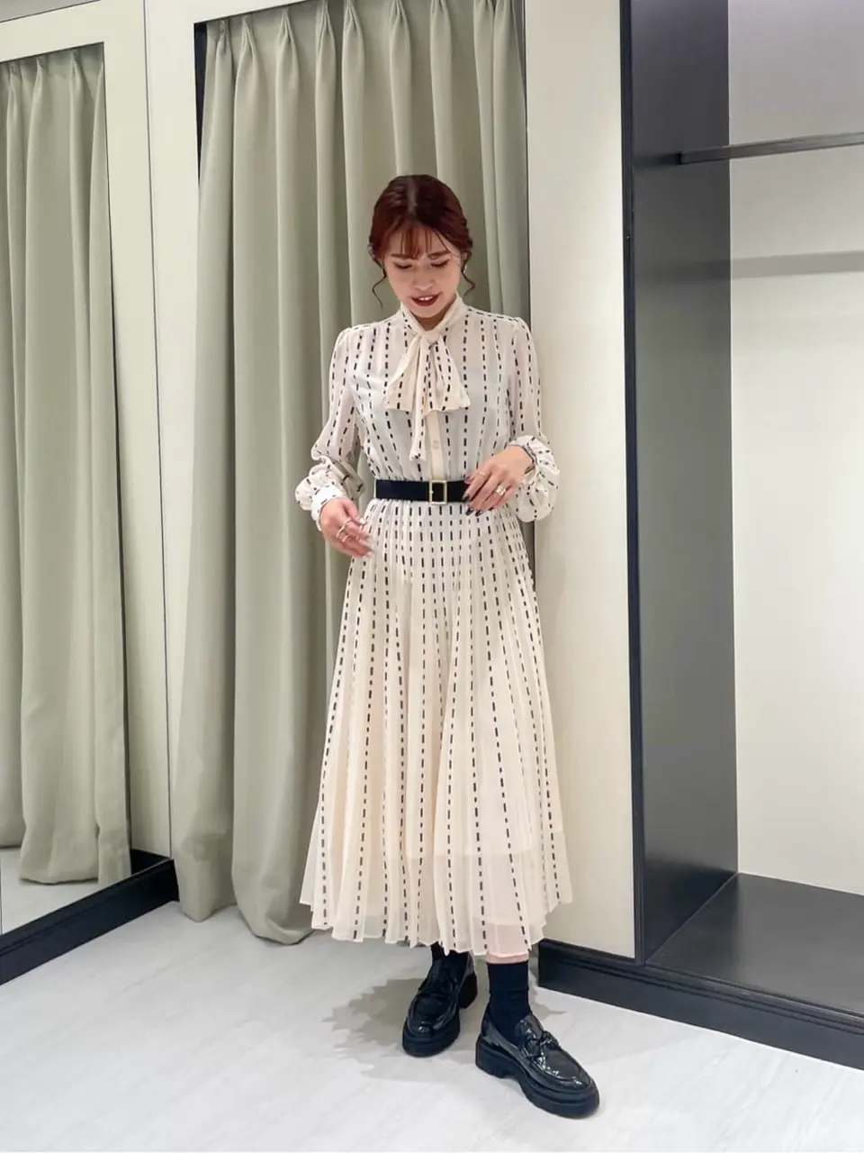 GRACE CONTINENTAL Yuuki NOZAWA コーディネート画像