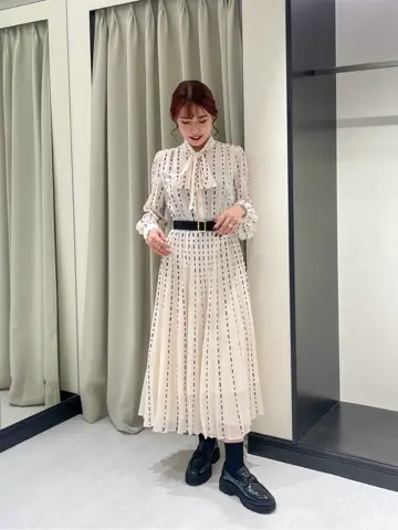 GRACE CONTINENTAL Yuuki NOZAWA コーディネート画像