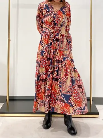 GRACE CONTINENTAL 古川温子 コーディネート画像