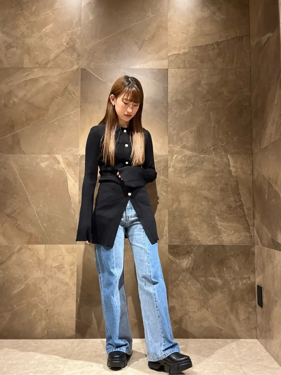 GRACE CONTINENTAL Machi コーディネート画像