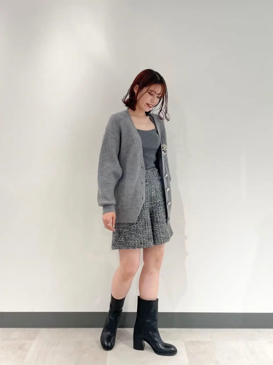 GRACE CONTINENTAL Yuuki NOZAWA コーディネート画像