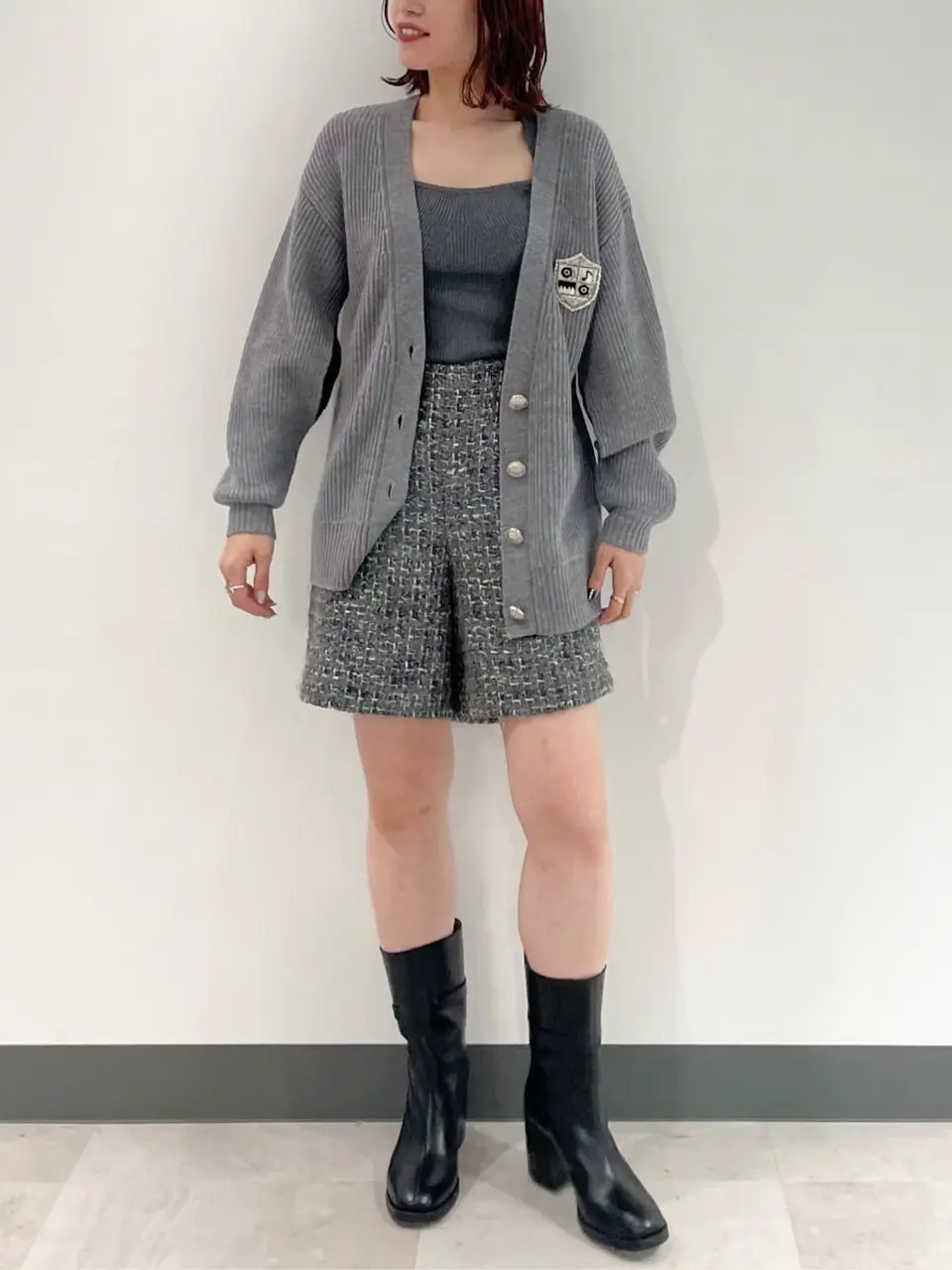 GRACE CONTINENTAL Yuuki NOZAWA コーディネート画像