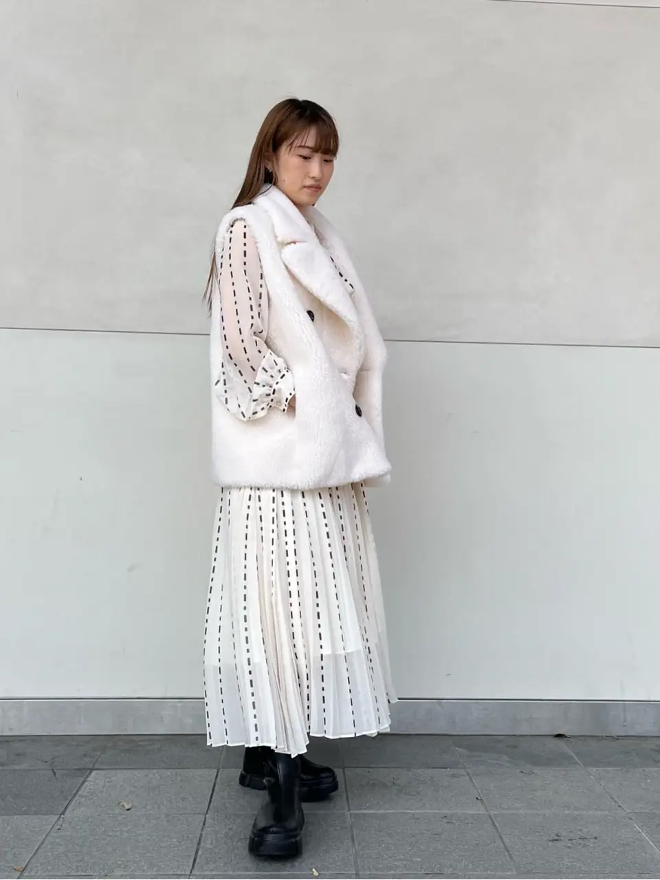 GRACE CONTINENTAL Machi コーディネート画像