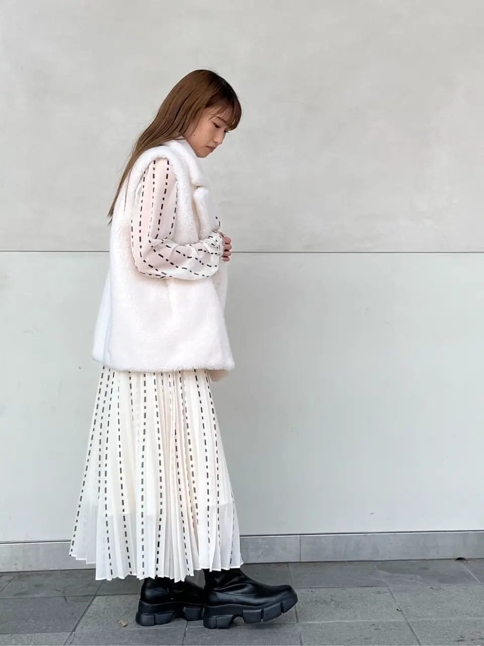 GRACE CONTINENTAL Machi コーディネート画像