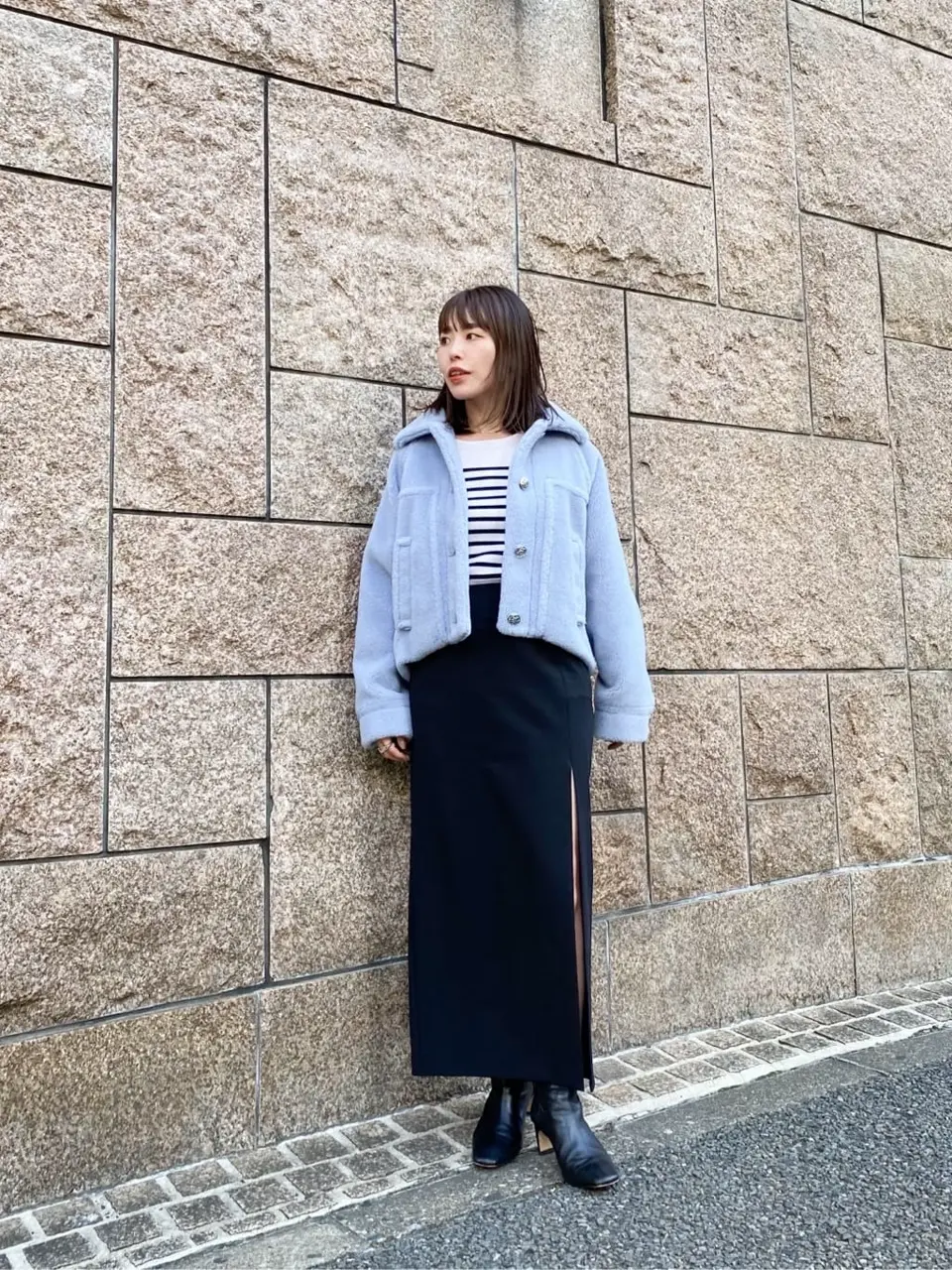 GRACE CONTINENTAL 古川温子 コーディネート画像