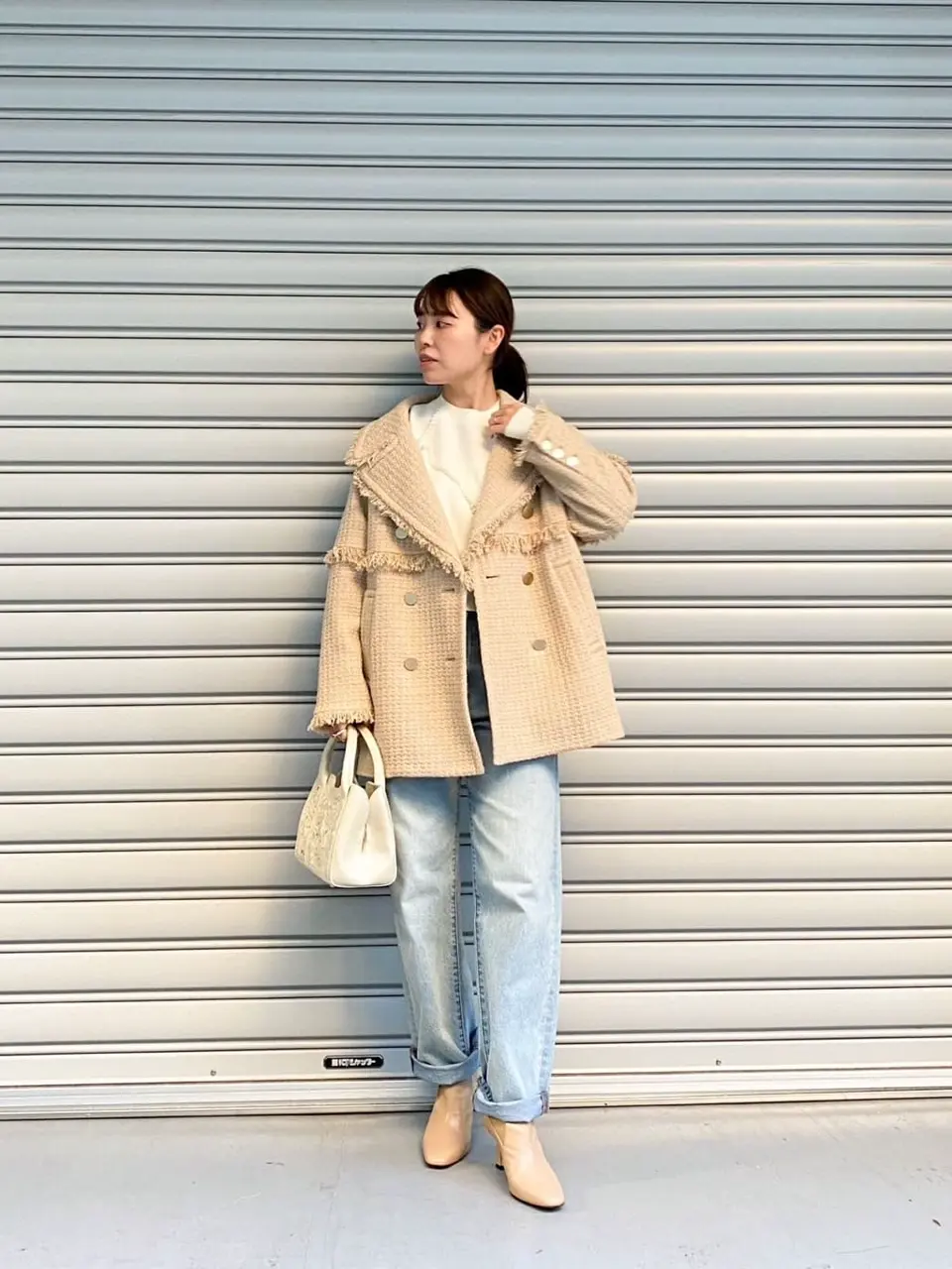 GRACE CONTINENTAL 古川温子 コーディネート画像